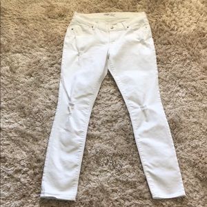 Old Navy white jeans